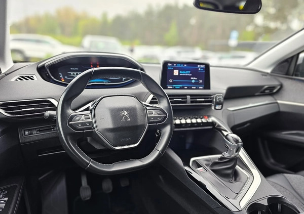 Peugeot 5008 cena 59900 przebieg: 129331, rok produkcji 2018 z Siemianowice Śląskie małe 781